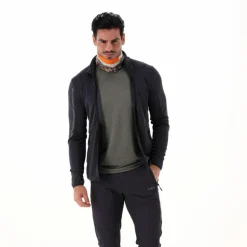 Uomo CMP Pile^Giacca unlimitech in Jacquard Double Knitted da Uomo