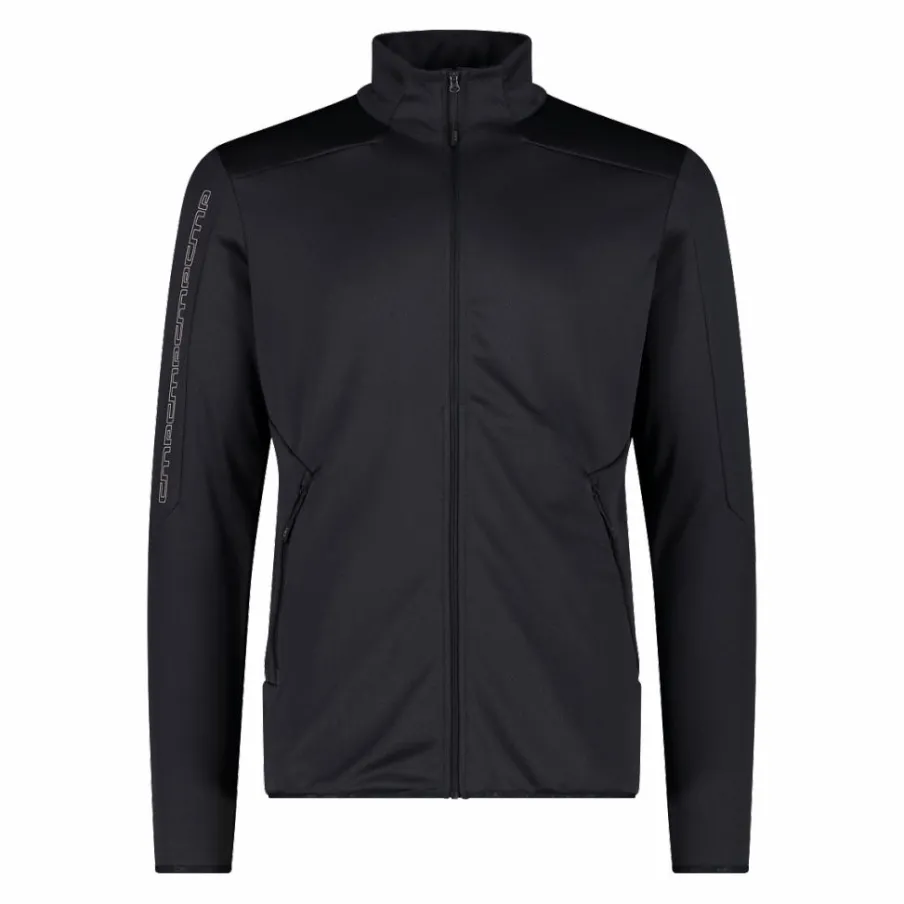 Uomo CMP Pile^Giacca unlimitech in Jacquard Double Knitted da Uomo