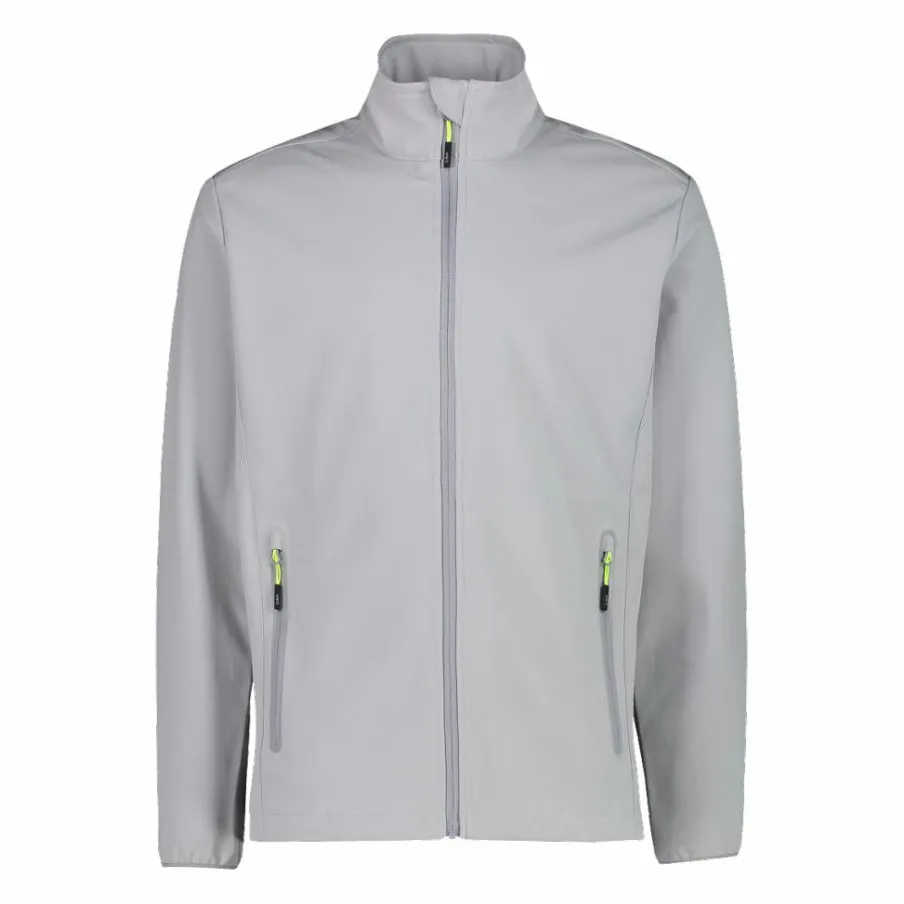 Uomo CMP Giacche Softshell^Giacca uomo in softshell con dettagli reflective