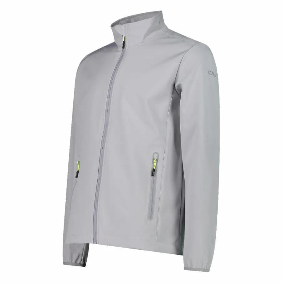 Uomo CMP Giacche Softshell^Giacca uomo in softshell con dettagli reflective