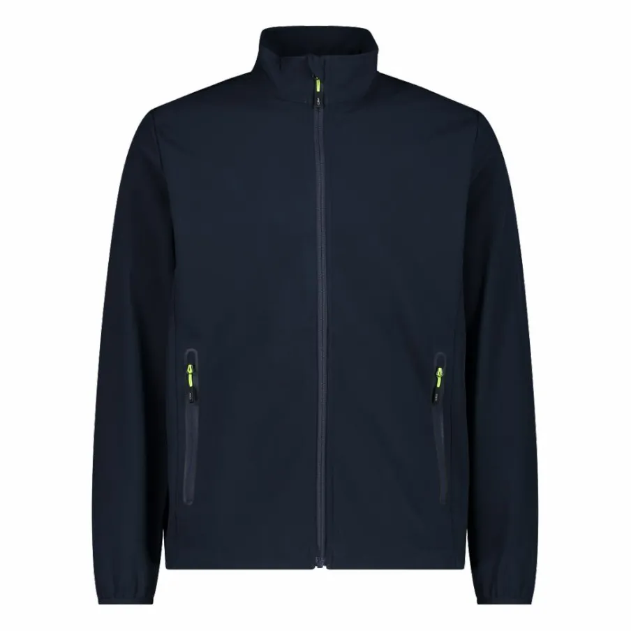 Uomo CMP Giacche Softshell^Giacca uomo in softshell con dettagli reflective