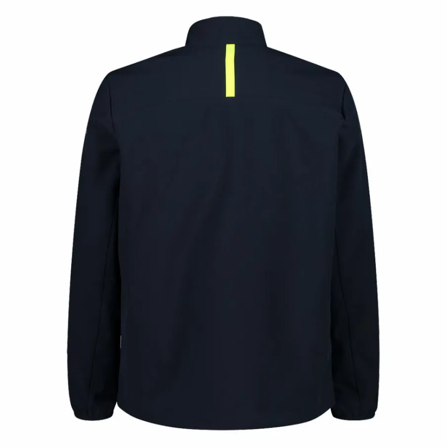 Uomo CMP Giacche Softshell^Giacca uomo in softshell con dettagli reflective