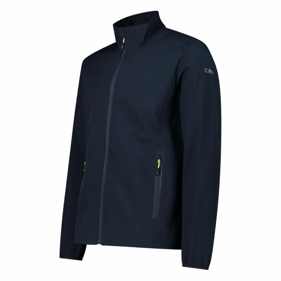 Uomo CMP Giacche Softshell^Giacca uomo in softshell con dettagli reflective