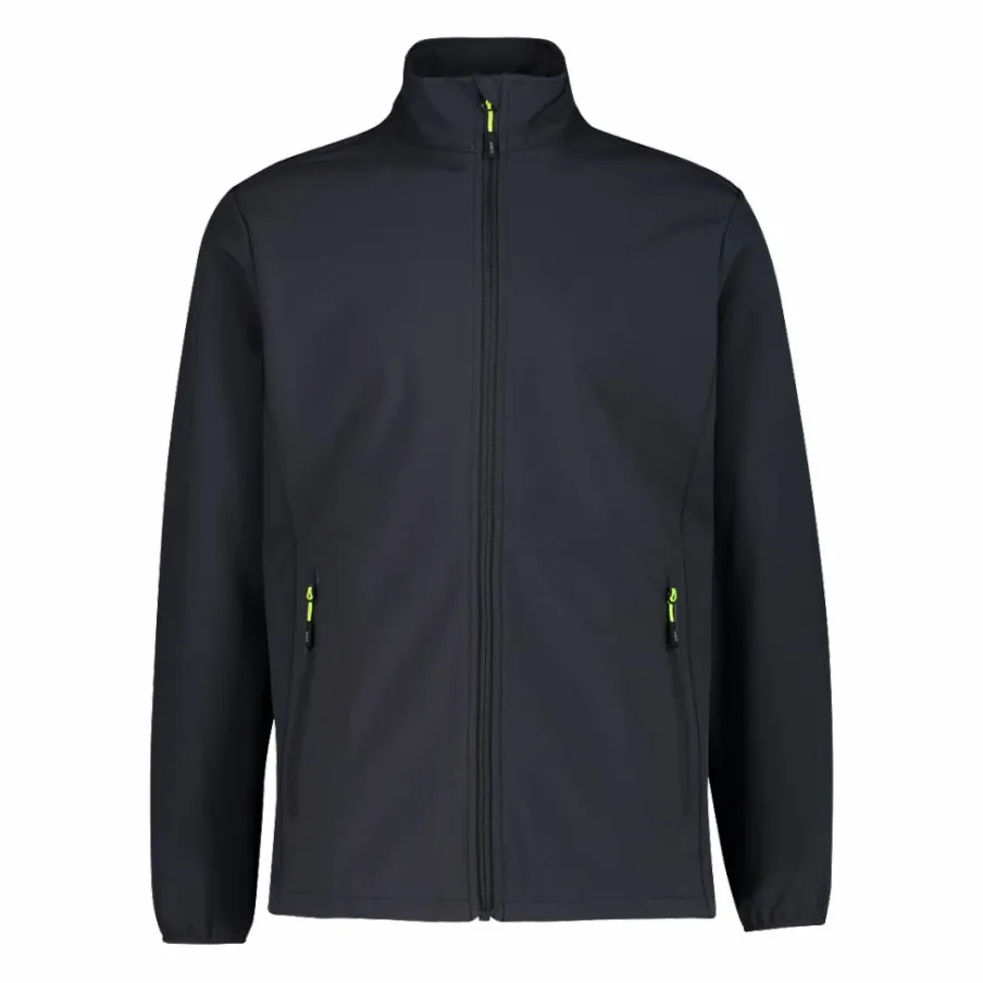 Uomo CMP Giacche Softshell^Giacca uomo in softshell con dettagli reflective