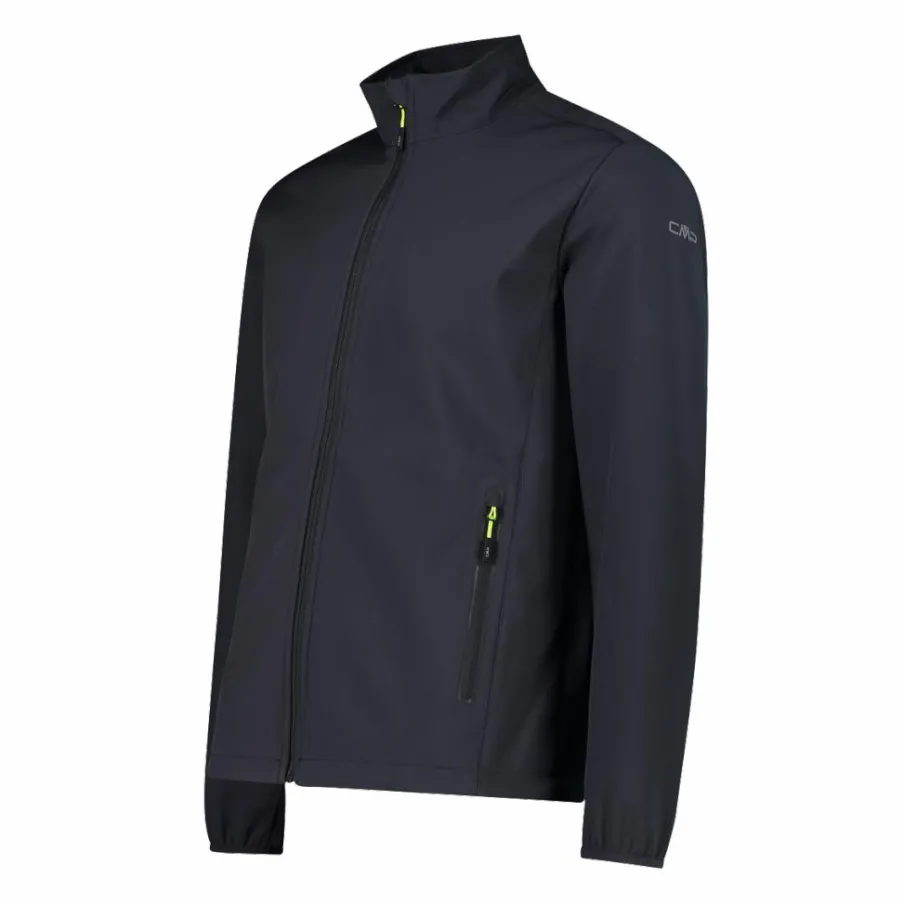 Uomo CMP Giacche Softshell^Giacca uomo in softshell con dettagli reflective