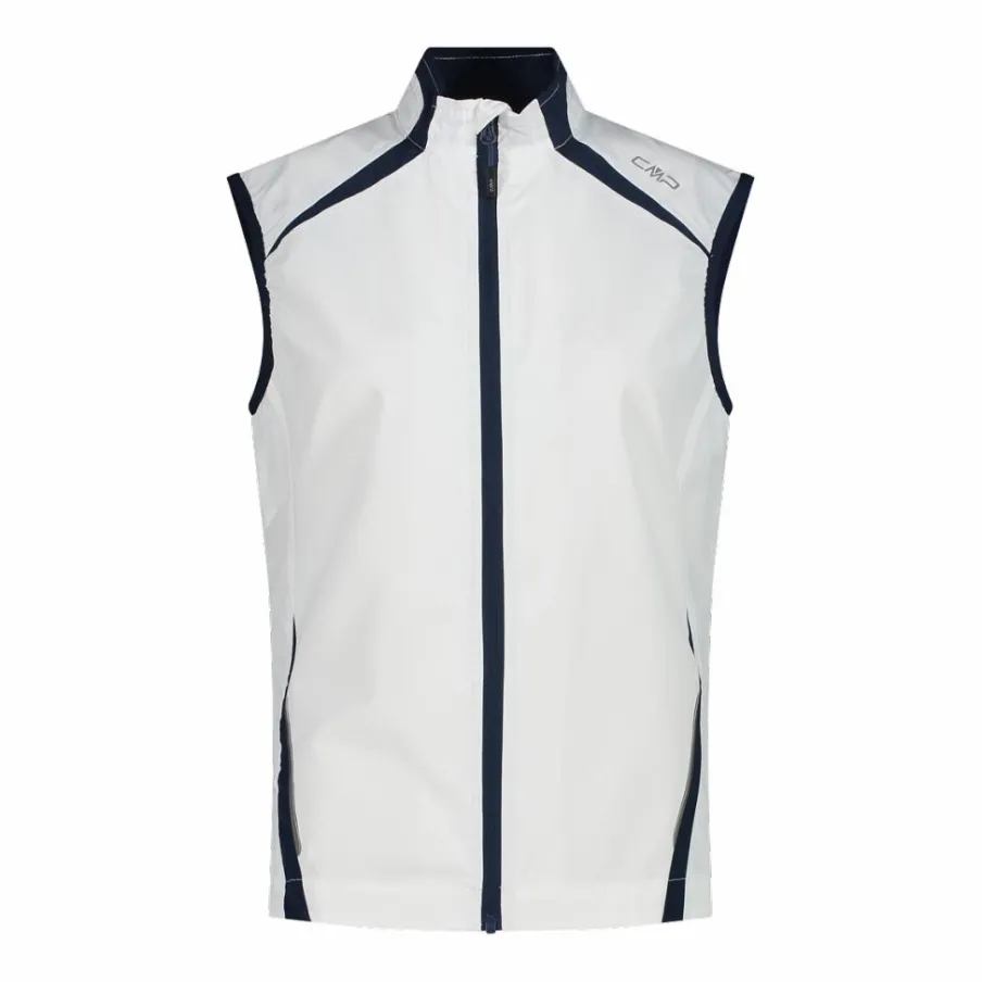 Donna CMP Gilet E Smanicati^Gilet antivento da donna