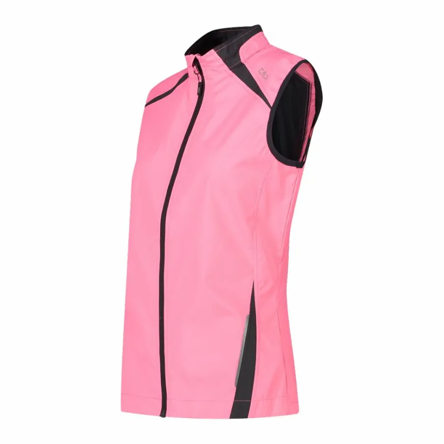 Donna CMP Gilet E Smanicati^Gilet antivento da donna