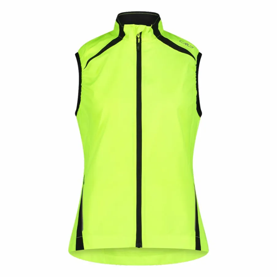 Donna CMP Gilet E Smanicati^Gilet antivento da donna