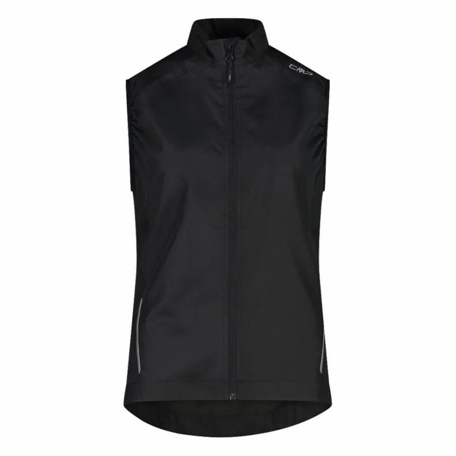 Donna CMP Gilet E Smanicati^Gilet antivento da donna