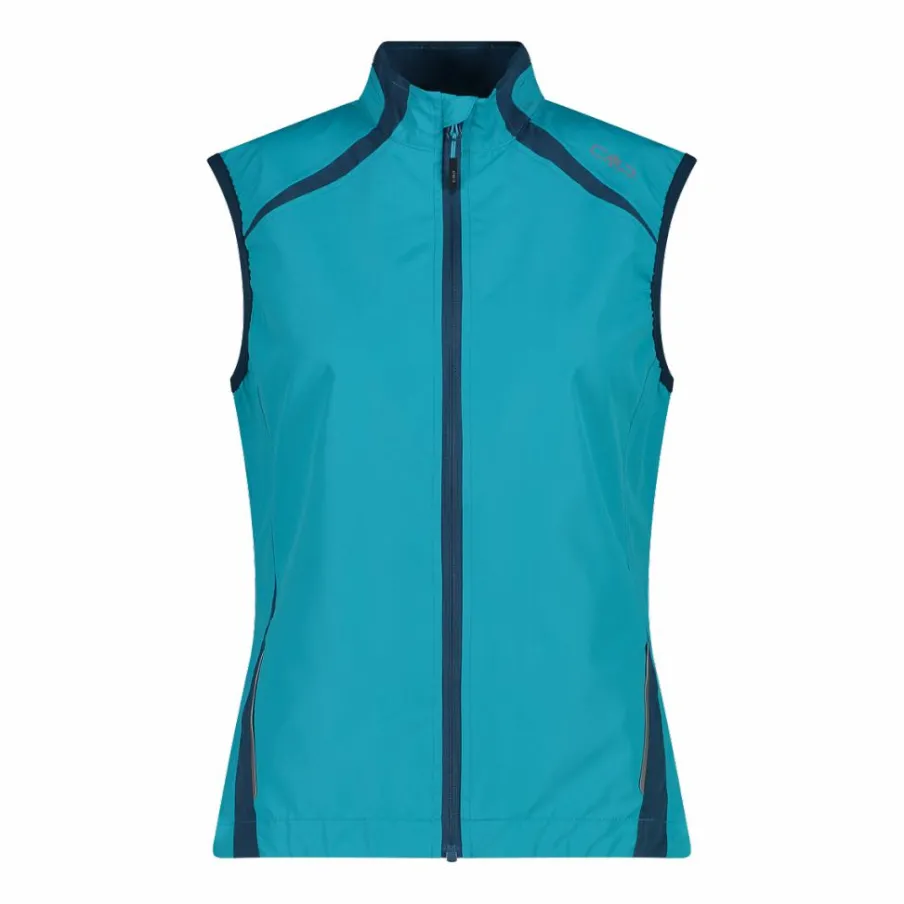 Donna CMP Gilet E Smanicati^Gilet antivento da donna