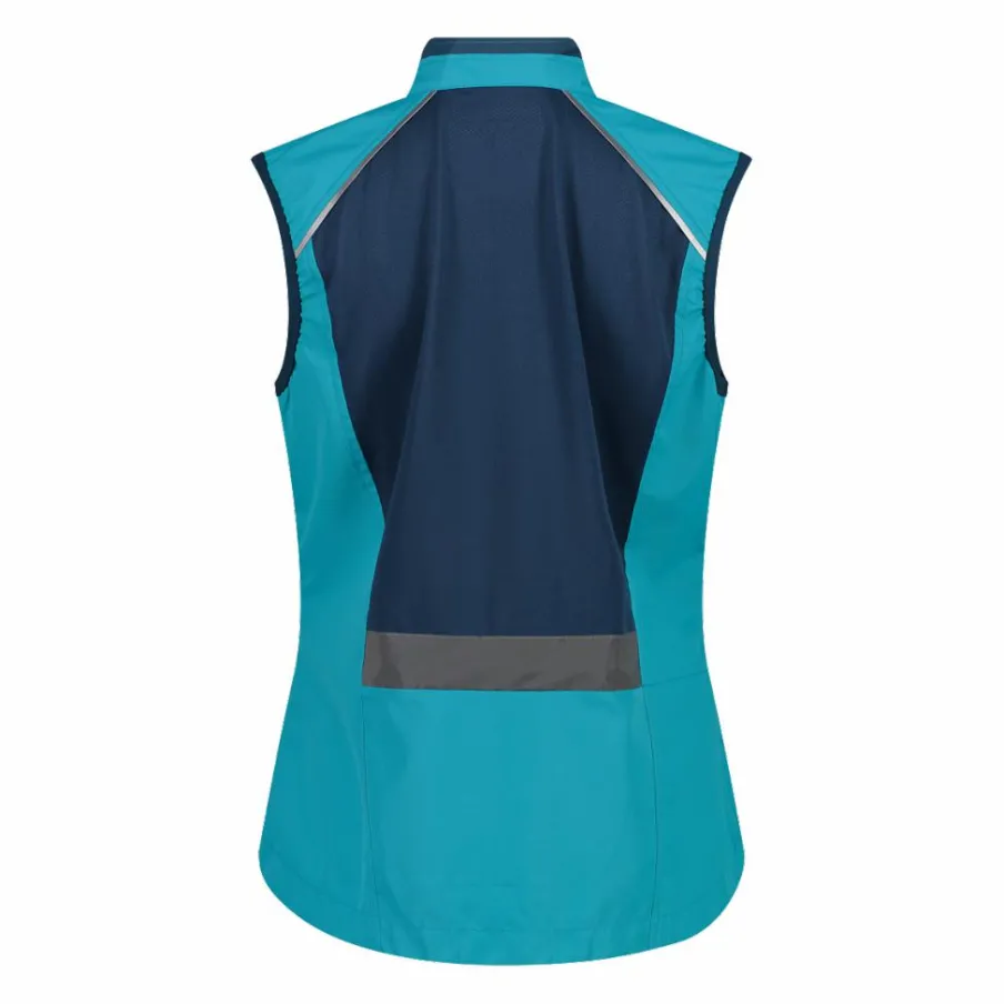 Donna CMP Gilet E Smanicati^Gilet antivento da donna