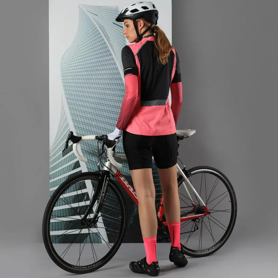 Donna CMP Gilet E Smanicati^Gilet antivento da donna
