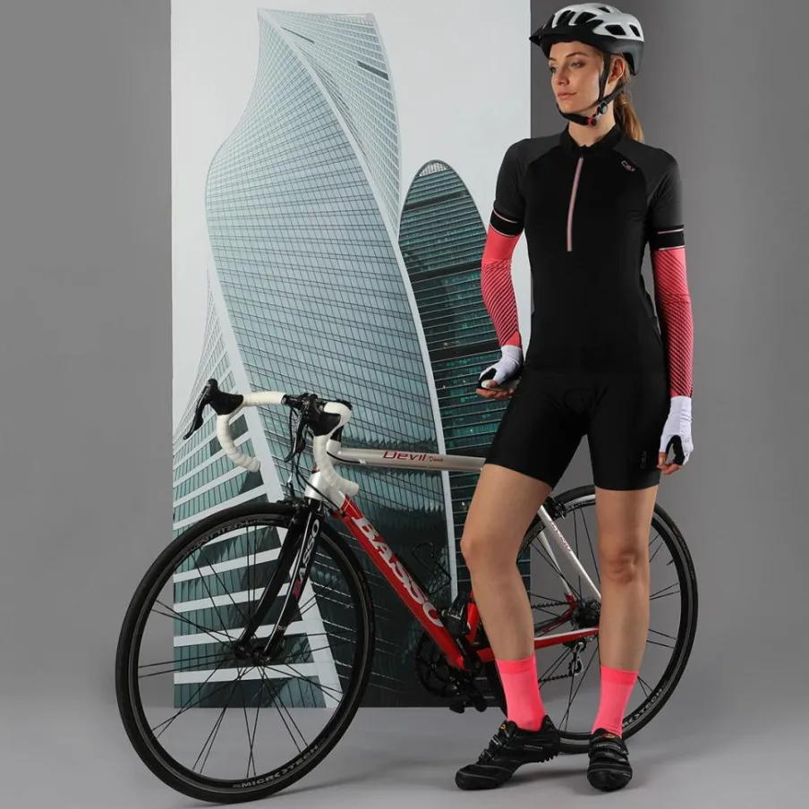 Donna CMP Gilet E Smanicati^Gilet antivento da donna