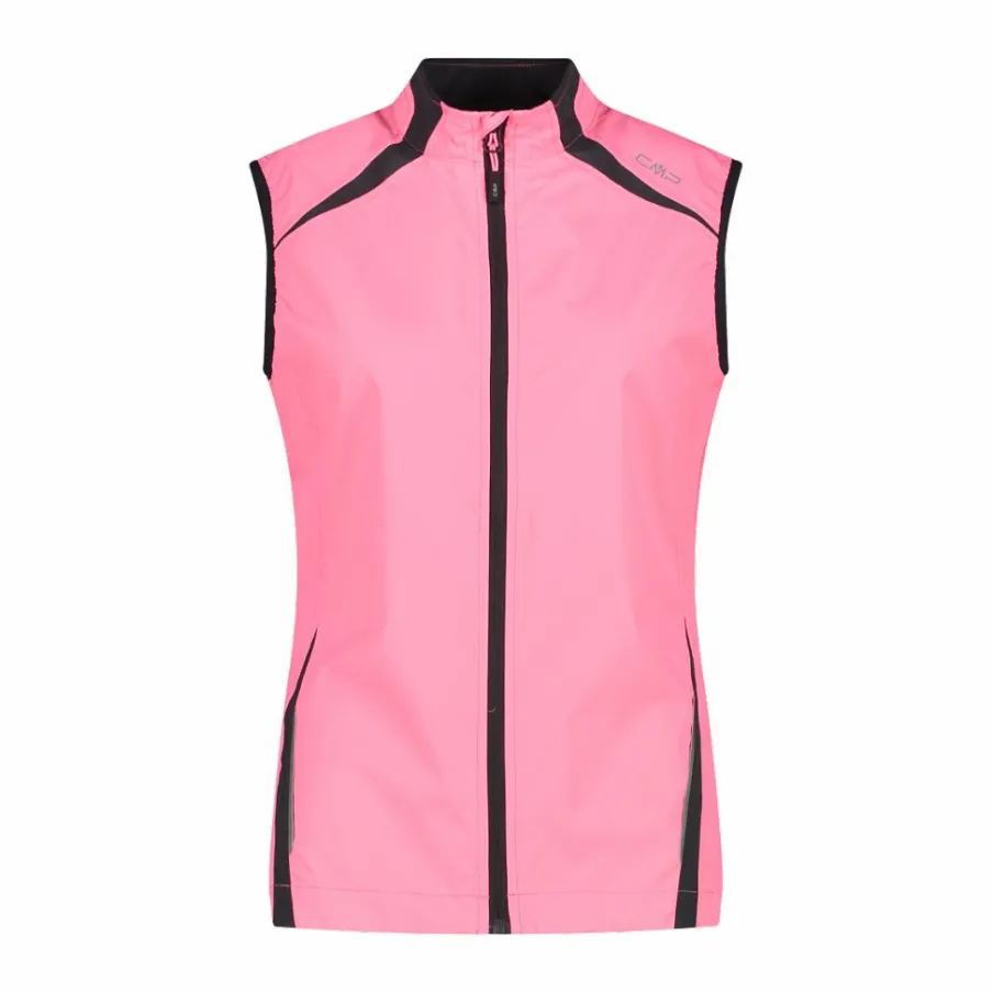 Donna CMP Gilet E Smanicati^Gilet antivento da donna