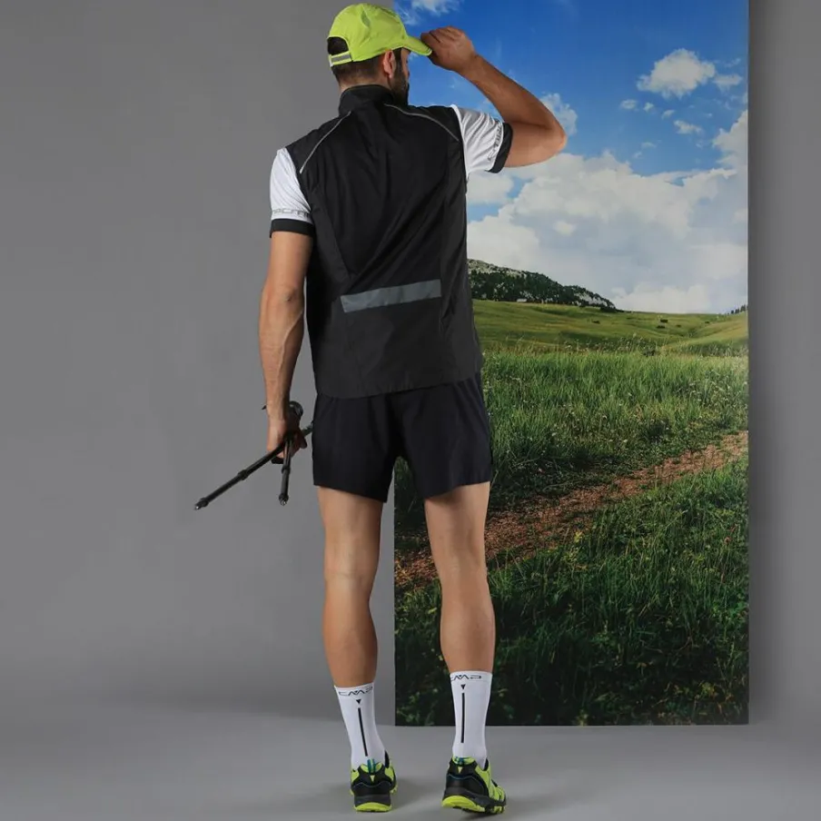 Uomo CMP Gilet E Smanicati^Gilet antivento da uomo