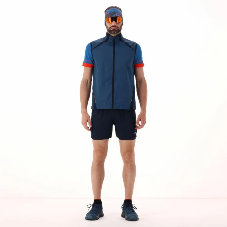 Uomo CMP Gilet E Smanicati^Gilet antivento da uomo