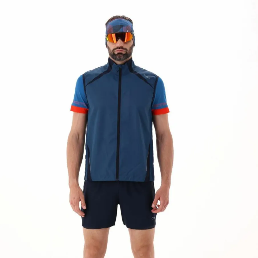 Uomo CMP Gilet E Smanicati^Gilet antivento da uomo