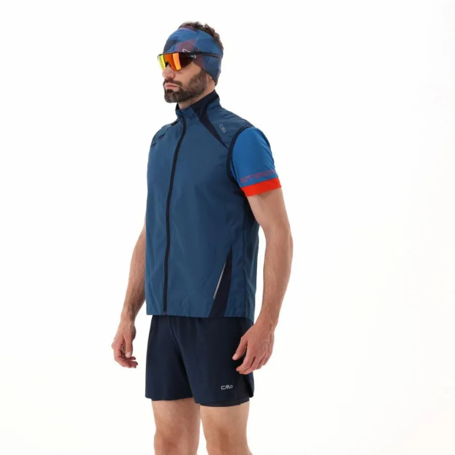 Uomo CMP Gilet E Smanicati^Gilet antivento da uomo