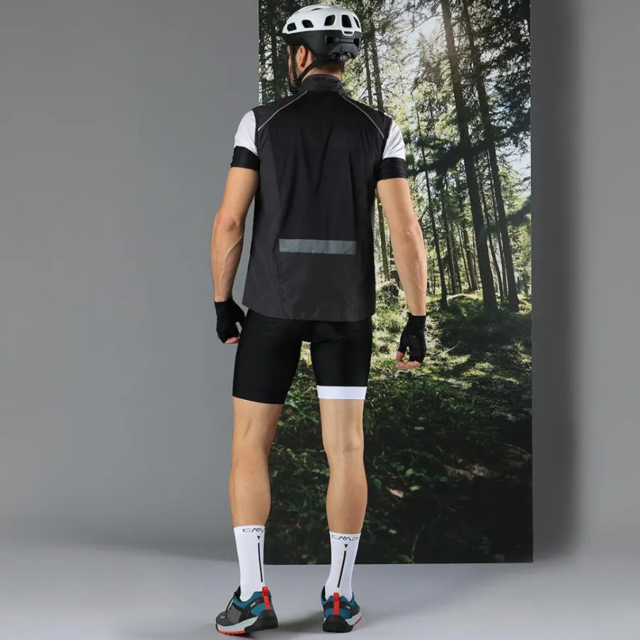 Uomo CMP Gilet E Smanicati^Gilet antivento da uomo