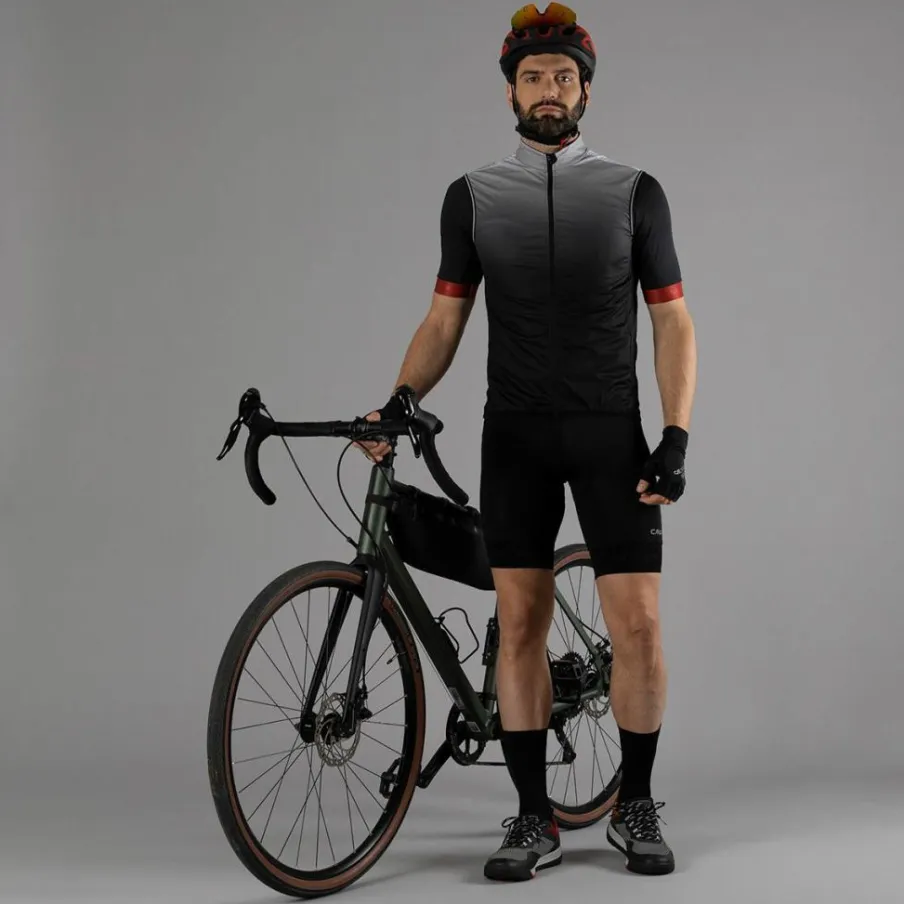 Uomo CMP Gilet E Smanicati^Gilet antivento da uomo