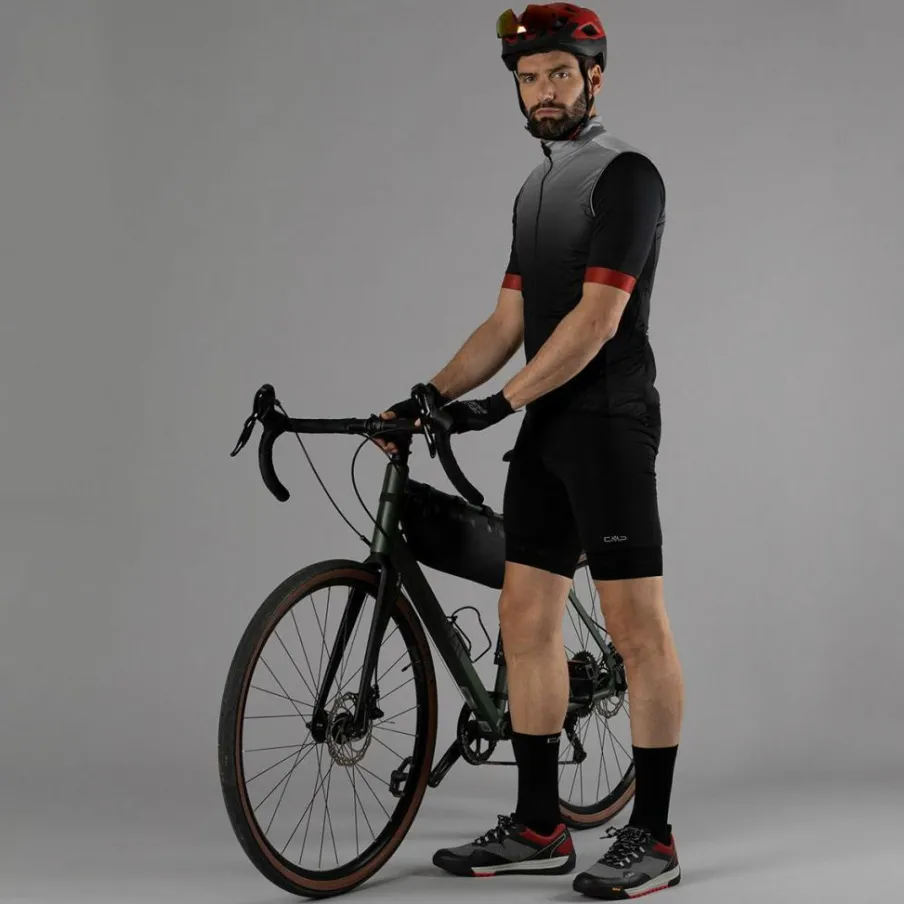 Uomo CMP Gilet E Smanicati^Gilet antivento da uomo