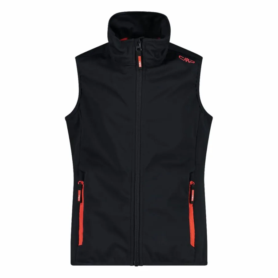 CMP Giacche E Piumini^Gilet da bambina in light softshell
