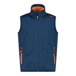Bambino CMP Giacche E Piumini^Gilet da bambino in light softshell