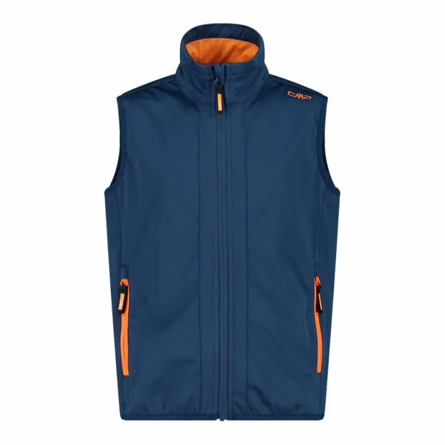 Bambino CMP Giacche E Piumini^Gilet da bambino in light softshell