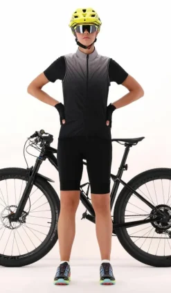 Donna CMP Gilet E Smanicati^Gilet da Ciclismo da Donna