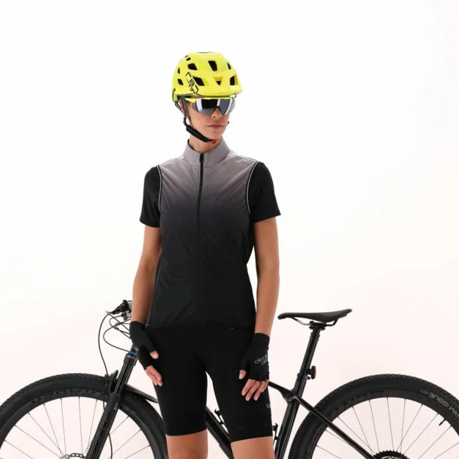 Donna CMP Gilet E Smanicati^Gilet da Ciclismo da Donna