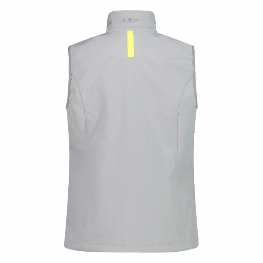 Donna CMP Gilet E Smanicati|Giacche Softshell^Gilet donna in softshell con dettagli reflective