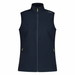 Donna CMP Gilet E Smanicati|Giacche Softshell^Gilet donna in softshell con dettagli reflective