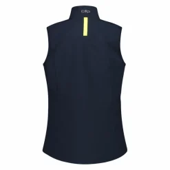 Donna CMP Gilet E Smanicati|Giacche Softshell^Gilet donna in softshell con dettagli reflective