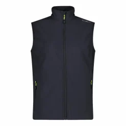 Donna CMP Gilet E Smanicati|Giacche Softshell^Gilet donna in softshell con dettagli reflective
