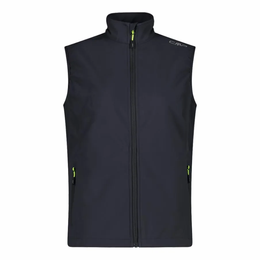 Donna CMP Gilet E Smanicati|Giacche Softshell^Gilet donna in softshell con dettagli reflective