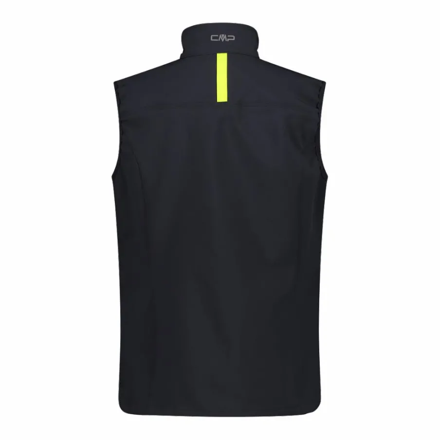 Donna CMP Gilet E Smanicati|Giacche Softshell^Gilet donna in softshell con dettagli reflective