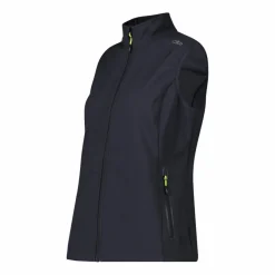 Donna CMP Gilet E Smanicati|Giacche Softshell^Gilet donna in softshell con dettagli reflective
