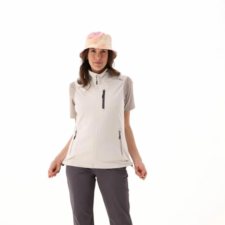 Donna CMP Gilet E Smanicati|Giacche Trekking^Gilet donna in Softshell leggero