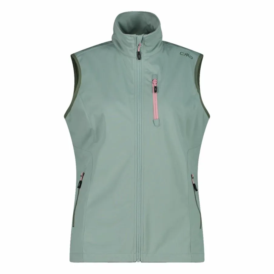 Donna CMP Gilet E Smanicati|Giacche Trekking^Gilet donna in Softshell leggero