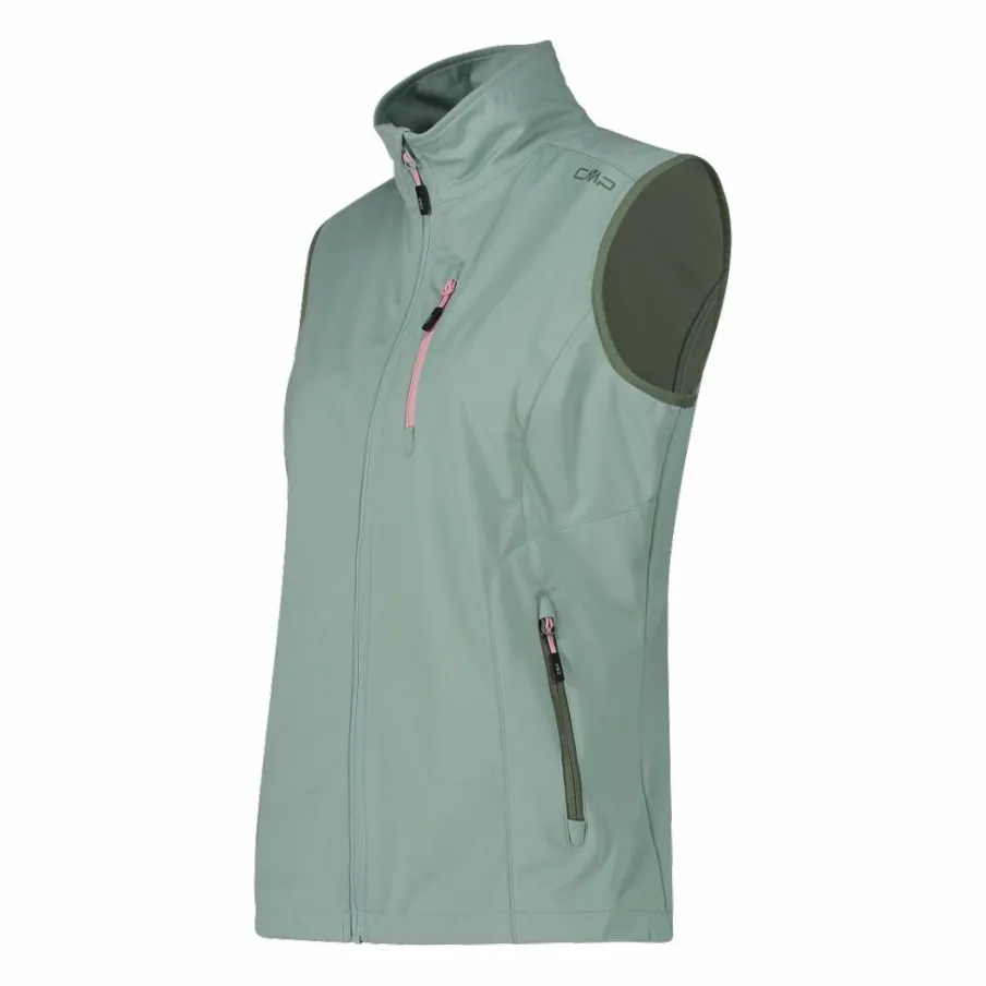Donna CMP Gilet E Smanicati|Giacche Trekking^Gilet donna in Softshell leggero