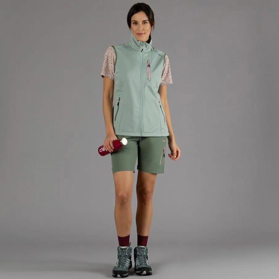 Donna CMP Gilet E Smanicati|Giacche Trekking^Gilet donna in Softshell leggero