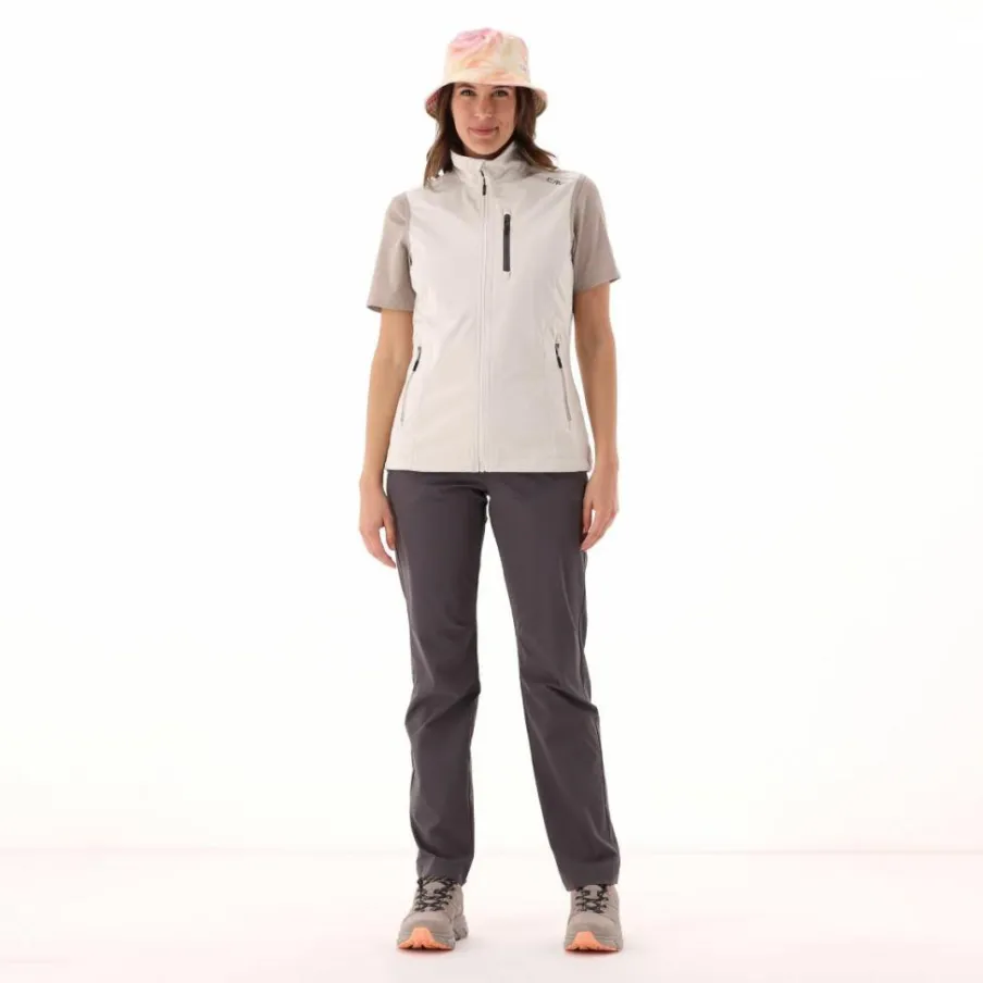 Donna CMP Gilet E Smanicati|Giacche Trekking^Gilet donna in Softshell leggero