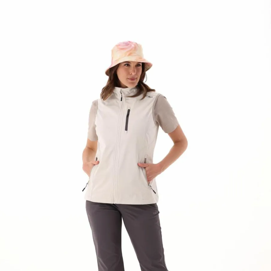 Donna CMP Gilet E Smanicati|Giacche Trekking^Gilet donna in Softshell leggero