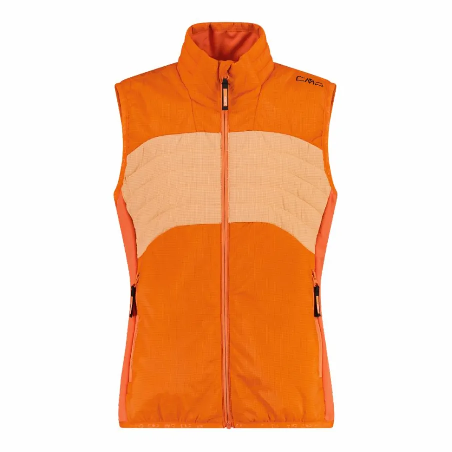 CMP Giacche E Piumini^Gilet ibrido senza cappuccio da Bambina