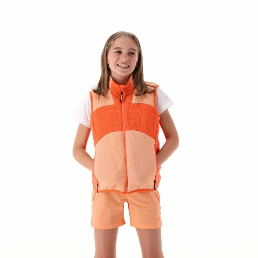 CMP Giacche E Piumini^Gilet ibrido senza cappuccio da Bambina