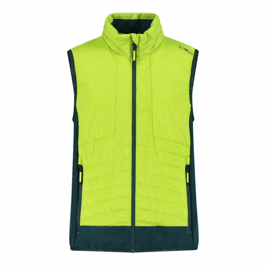 Bambino CMP Giacche E Piumini^Gilet ibrido senza cappuccio da Bambino