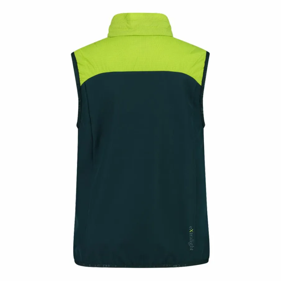 Bambino CMP Giacche E Piumini^Gilet ibrido senza cappuccio da Bambino