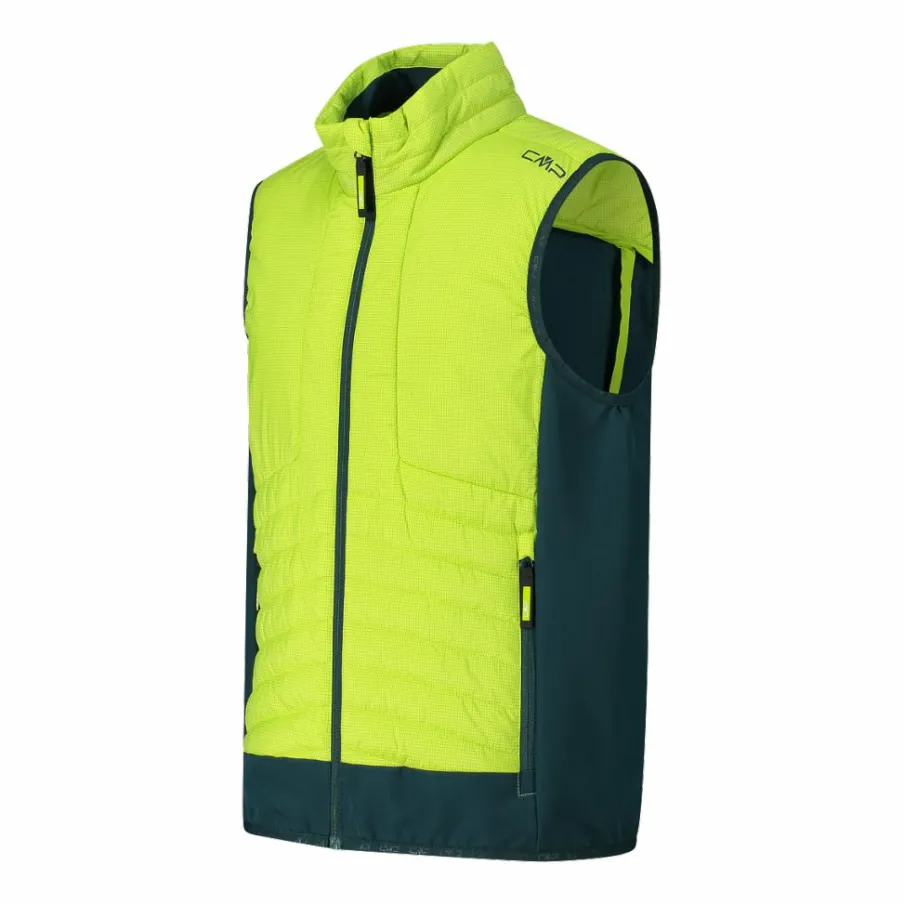 Bambino CMP Giacche E Piumini^Gilet ibrido senza cappuccio da Bambino