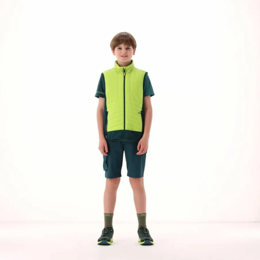 Bambino CMP Giacche E Piumini^Gilet ibrido senza cappuccio da Bambino