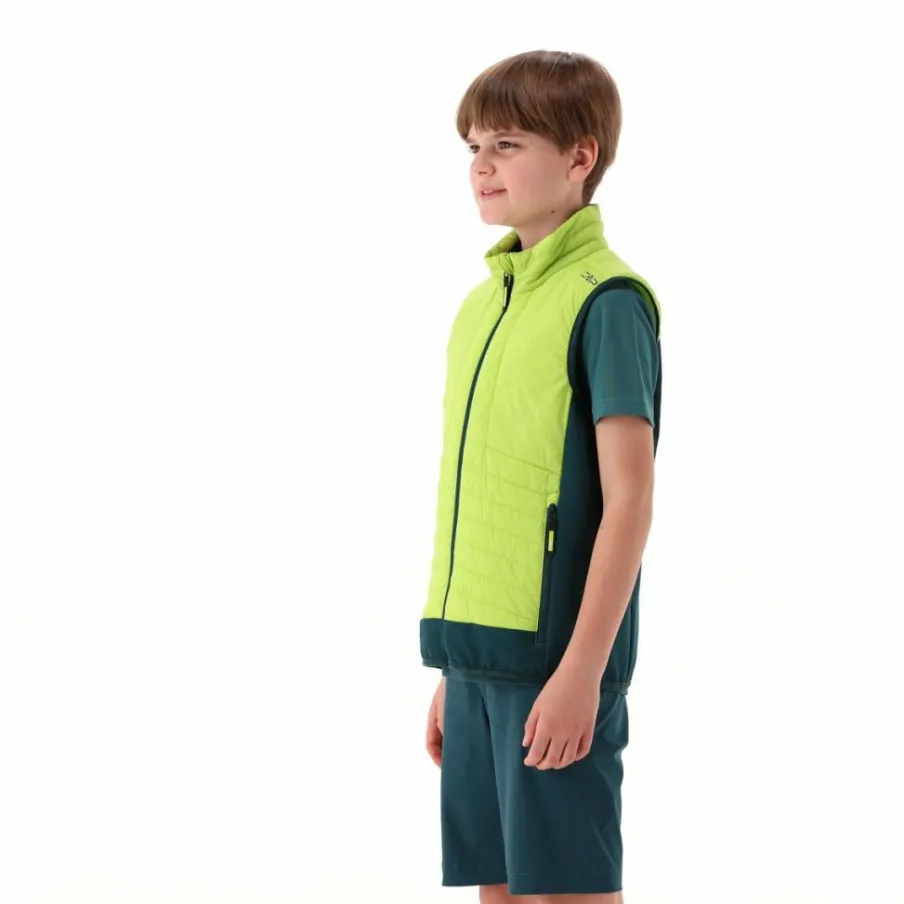 Bambino CMP Giacche E Piumini^Gilet ibrido senza cappuccio da Bambino